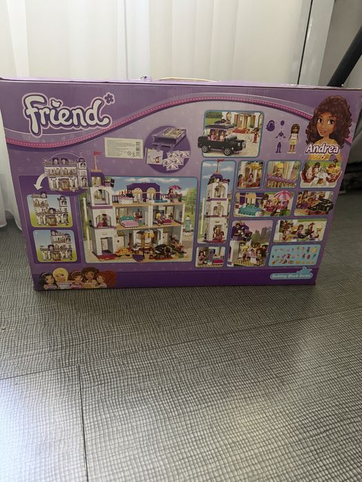 НОВИЙ Lego friends