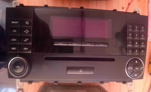 Auto Radio Android Mercedes  C220 w203 w209