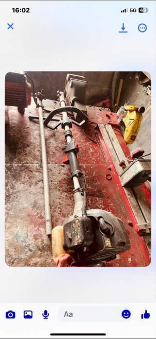 Roçadora multifunções