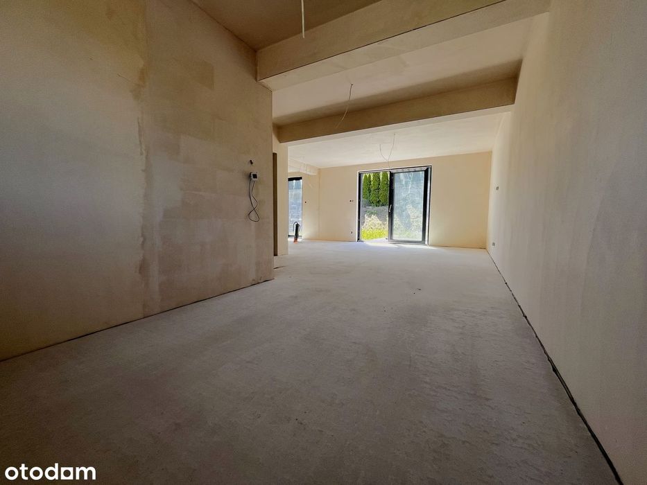 Nowoczesny apartament 109 m² z ogrodem 120 m²
