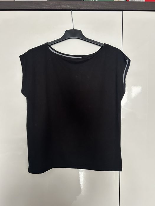 Czarny T-Shirt Mohito Rozmiar 36 S