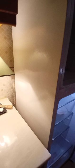 Frigorífico BECKEN BDD5394 WH, sem gelo, 167.6 cm, 246 L, bom estado