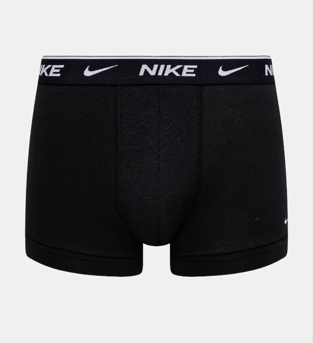 Nike облягаючі боксери чоловічі бавовняні з еластаном 3 шт. Труси найк оригінал