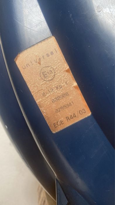 Автолюлька автокрісло Cam 0-13 кг