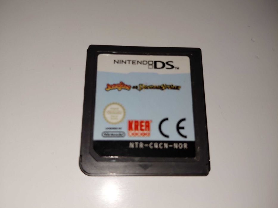 nintendo DS, DSi Josefine og Drommespeilet króliczki dzieci kardridż