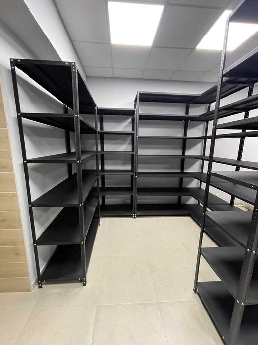 Стелажі металеві під ваші розміри роздріб опт