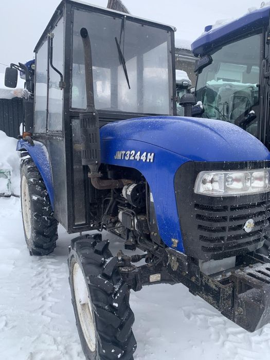 Трактор Джинма 3244 H, кабіна,тех паспорт, доставка без авансів,міні