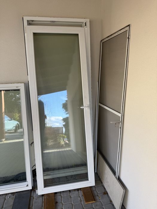 3 szybowe drzwi balkonowe 90x230