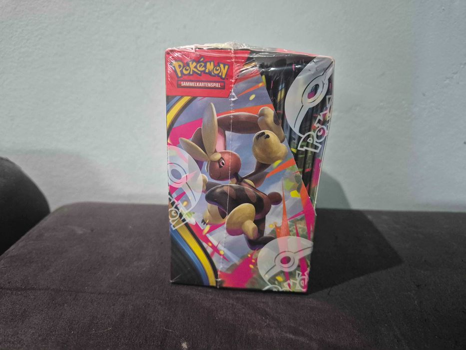 Całe boxy 36 boosterów Fatale Flammen Pokemon Język Niemiecki