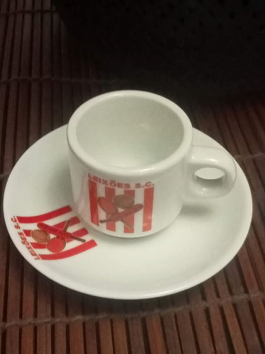 Chávenas de café do F.C.PORTO e LEIXÕES