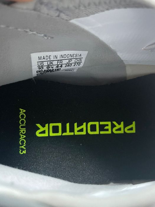 Chuteiras adidas Predator accuracy.3