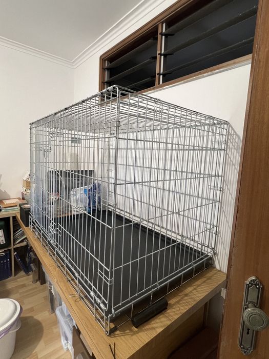 Jaula/gaiola para cão ou gato