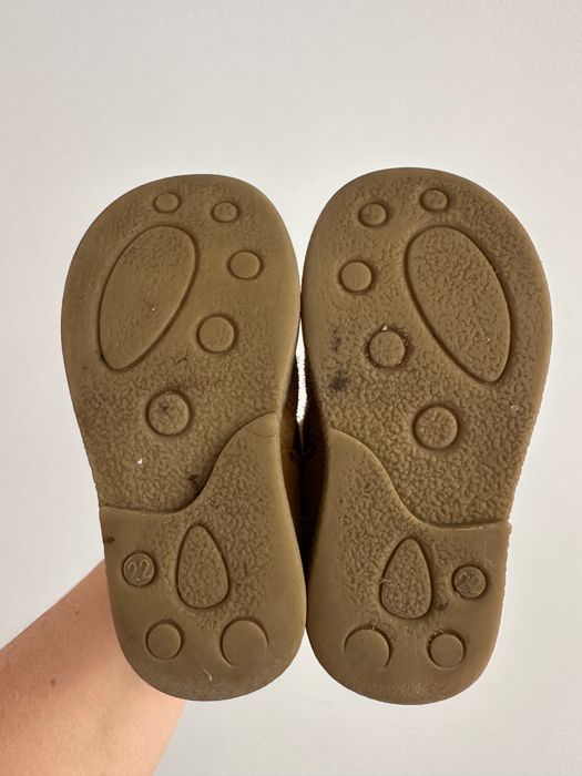 Botas Camel Vertbaudet Nº 22