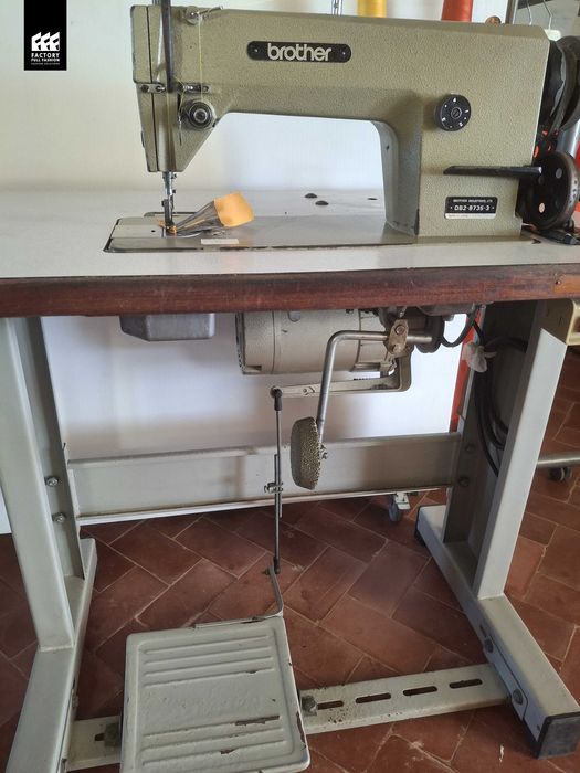 Máquina costura Ponto corrido Brother DB2-B736-3