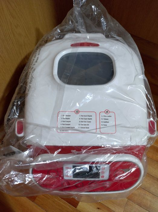 Máquina de Pão | Moulinex UNO | Nova