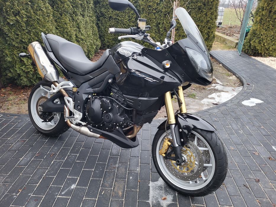 Triumph tiger 1050 33tys km z Belgii