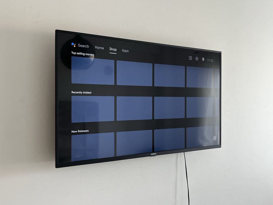 Xiaomi Mi TV P1E 43” 4K UHD Smart TV.
