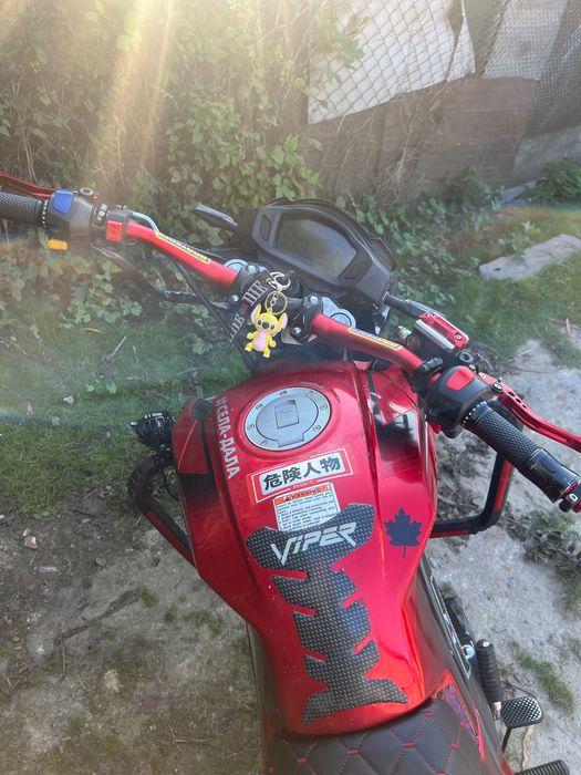 Мотоцикл viper zs200a racer
