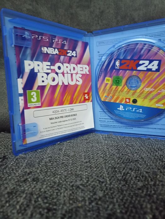 NBA 2k24 PS4 PlayStation