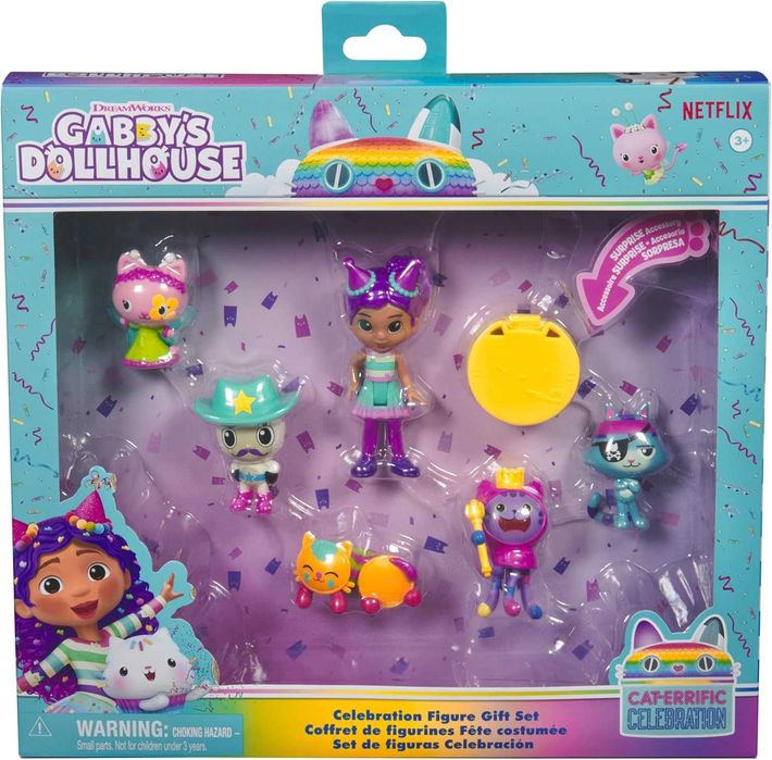 Ігровий набір Spin Master Gabby's Dollhouse  ляльковий будиночок Геббі «Вечірка»  6069603