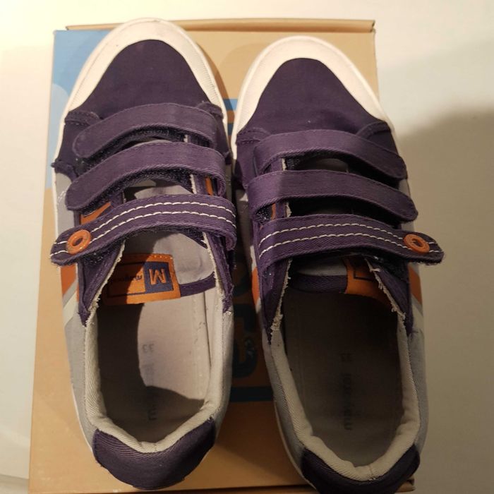 Sapatos Mayoral de velcro