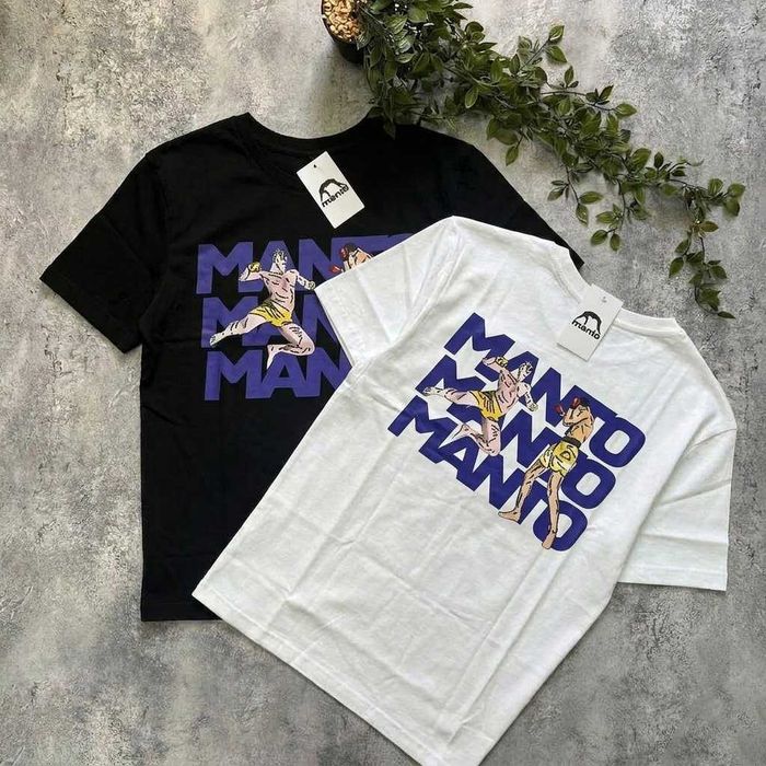 Футболка MANTO Diablo • Чорна / Біла •  XS - XXL