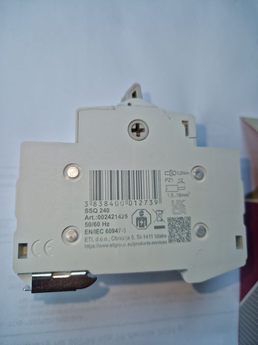 Перемикач навантаження трипозиції, 2п 40А. SSQ240ЕтІ