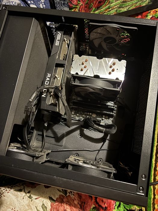 Игровой ПК AMD Ryzen 7 5800X / RX 6600 / 32ГБ RAM