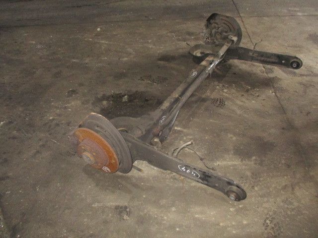 Eixo traseiro discos OPEL Vivaro A Combi (X83)