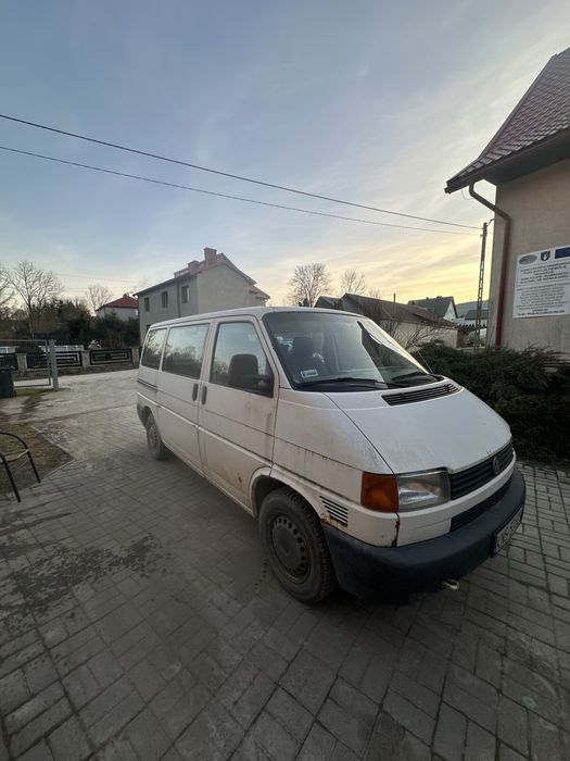 Volkswagen t4 2002 r. 1.9 tdi 9 osobowy