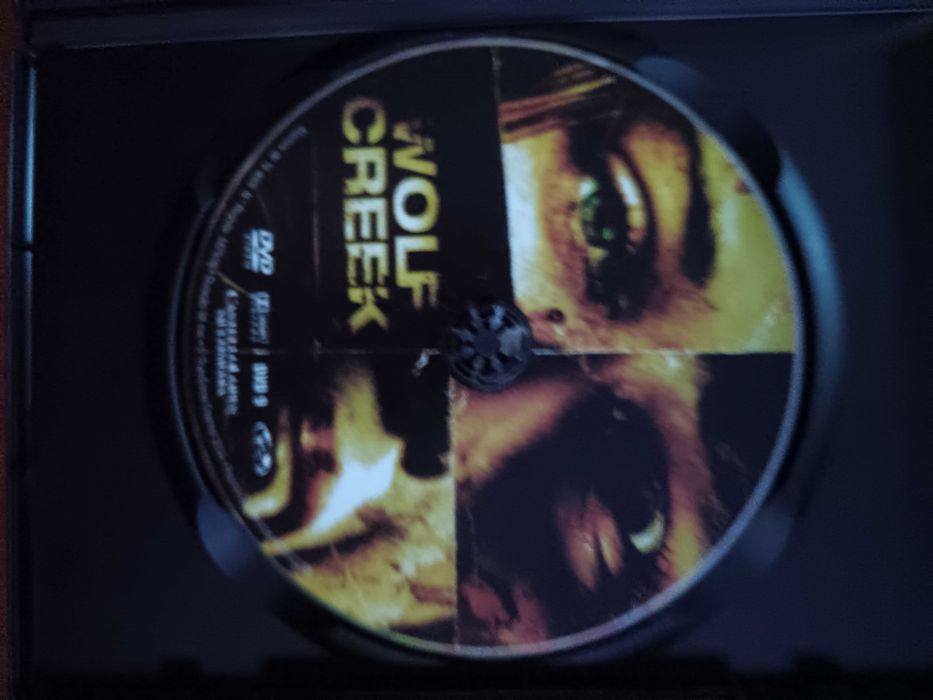 filme dvd original - wolf creek
