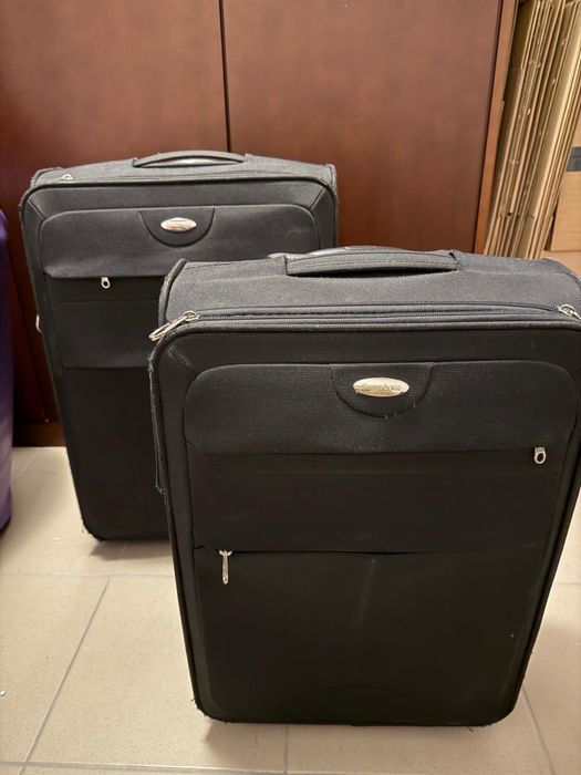 Zestaw walizek Samsonite czarne
