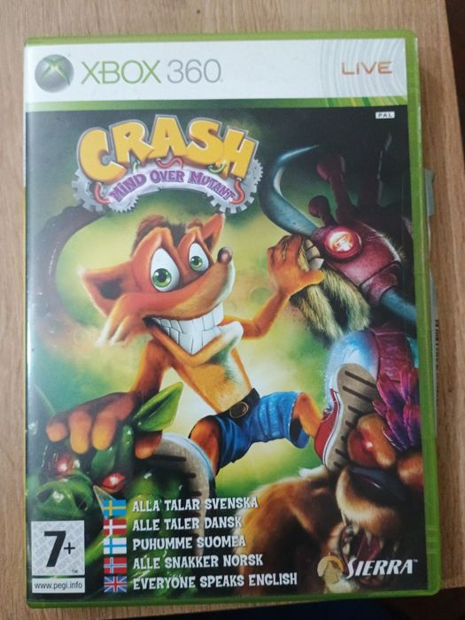 Crash Mind Over Mutant Xbox 360