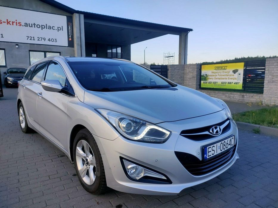 Hyundai i40 1.7 CRDi Nawigacja Klimatyzacja Tempomat