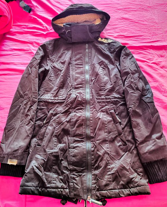 Зимняя куртка парка Superdry Professional The Windparka XS