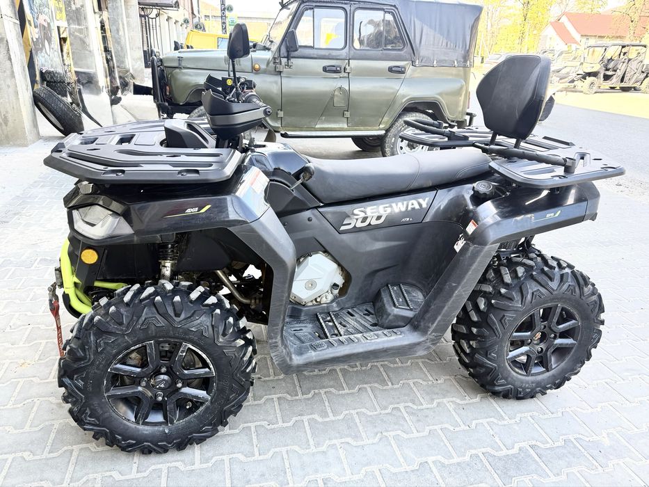 Квадроцикл Сегвей Segway 500 L 2025 року