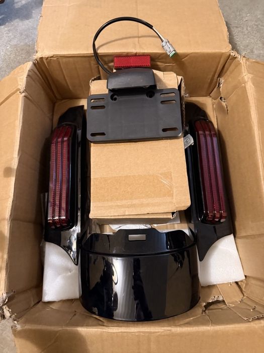 Задние стопы Harley-Davidson