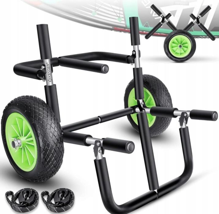 Wozek transportowy na 2 deski SUP