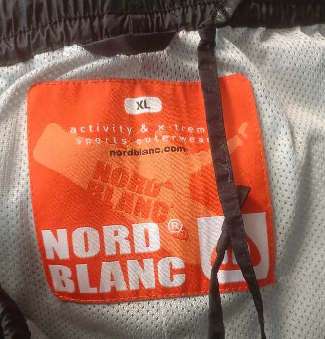 Nord Blanc teratex spodnie typu Softshell x-treme męskie XL