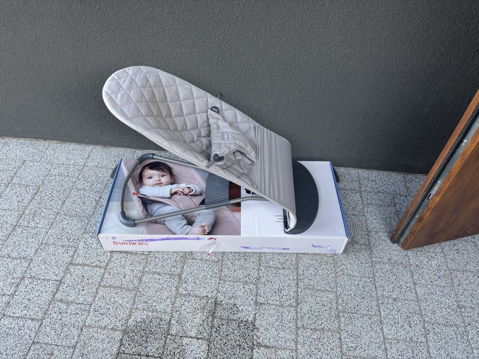 BabyBjorn Leżaczek Bliss