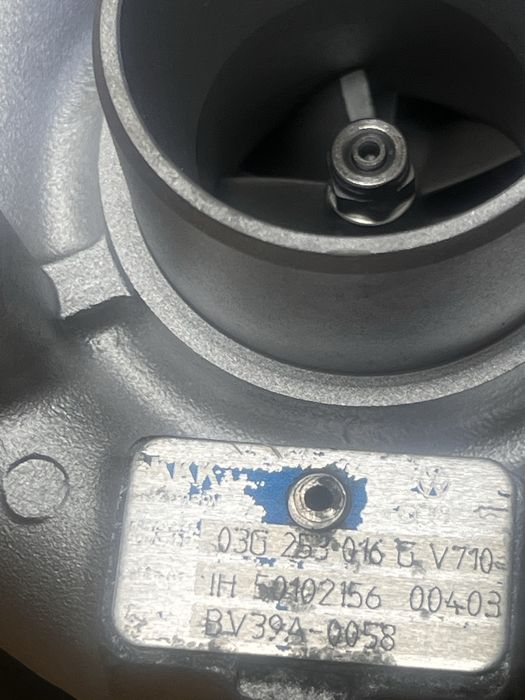 Турбіна турбина vw t5 T5 1.9 фольцваген т5