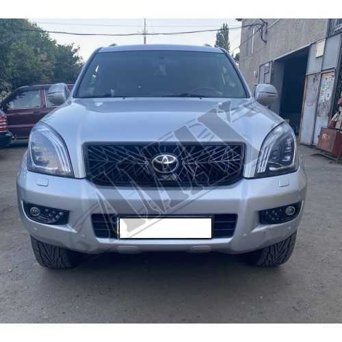 Решетка радиатора черная (стиль TRD), Тойота Крузер Прадо 120
