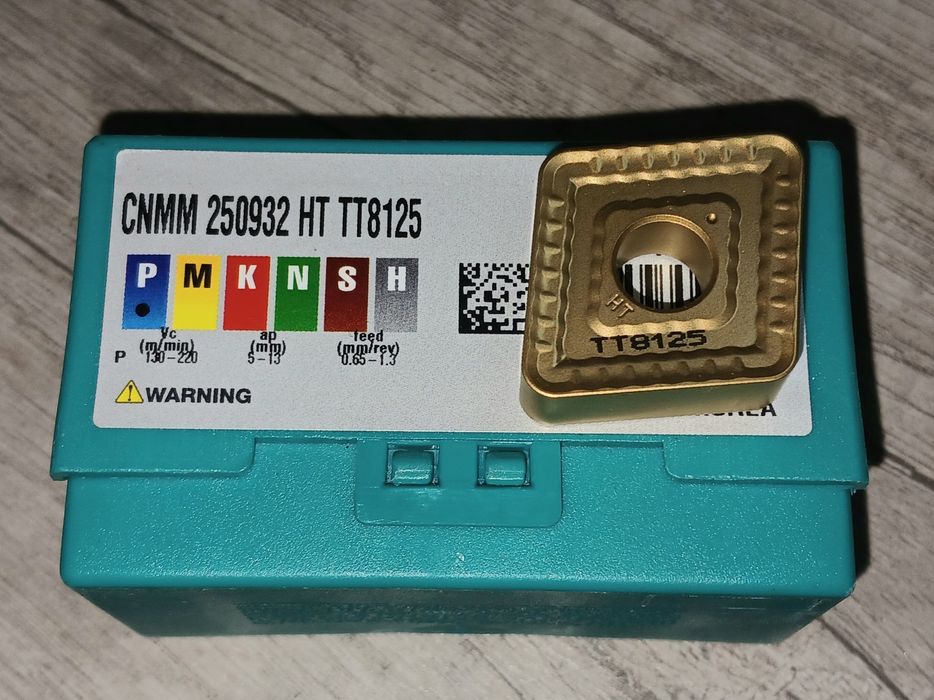 Пластини Taegutec CNMM 250932 TT8125 кількість