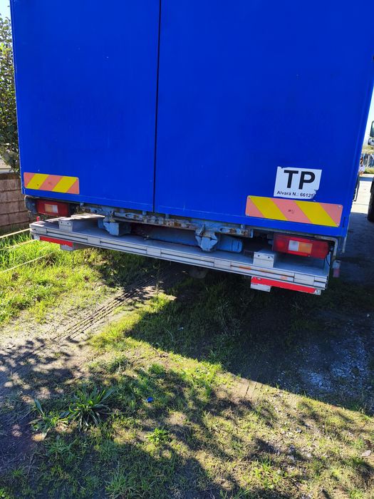 Plataforma camiao marca anteo