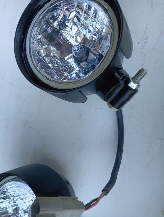 Reflektor roboczy, lampa halogenowa Steyr Multi, Case, New Holland