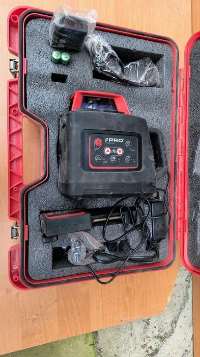Laser Rotacyjny PRO LR-200VH | Zestaw | Sprawny!