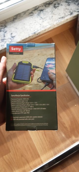 Power Bank SETTY