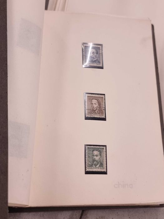 Selos antigos varios paises