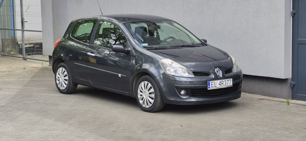 Renault Clio II, 2006r. 1.6 benzyna