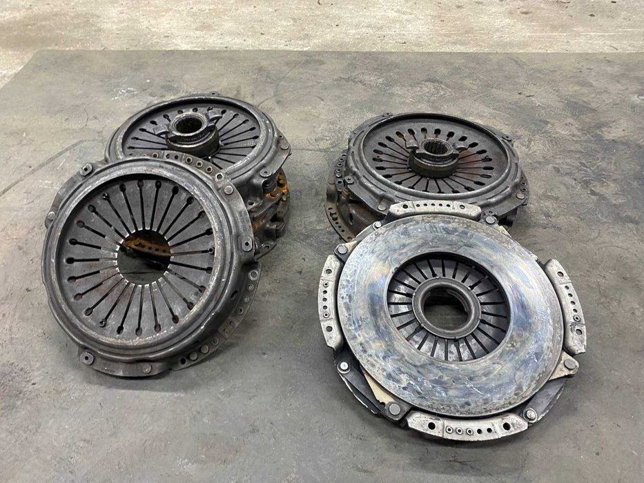 Корзина зчеплення Mercedes 609–814 OM364 280мм та 310мм Rex 4.0, б/у